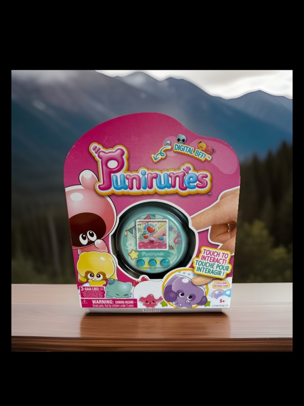 Punirunes Interactive Digital Pet Toy - brand new